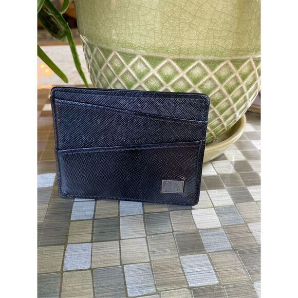 Armani Exchange Cardholder wallet - Picture 2 of 4
